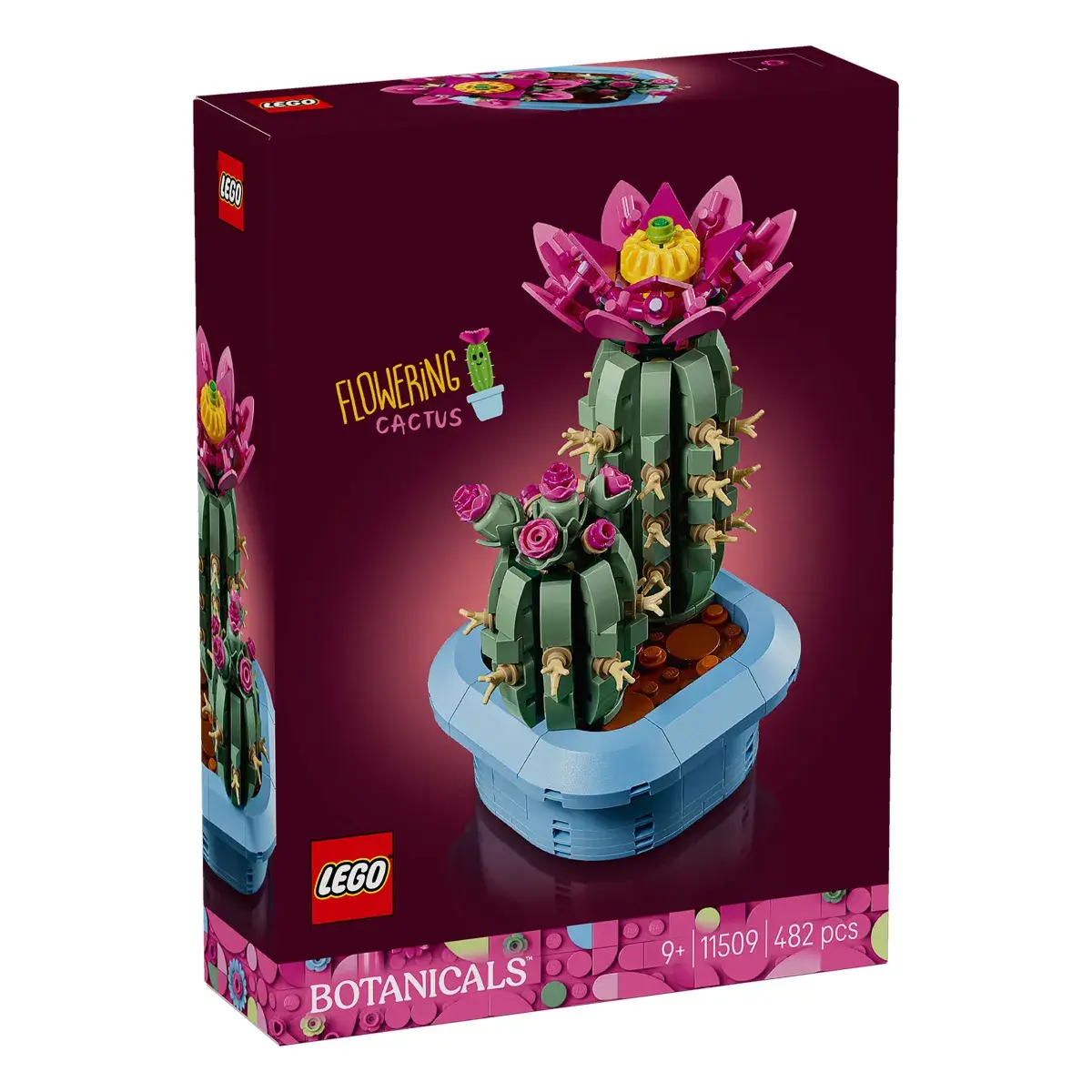 LEGO Botanical Collection Цвітіння кактуса 11509