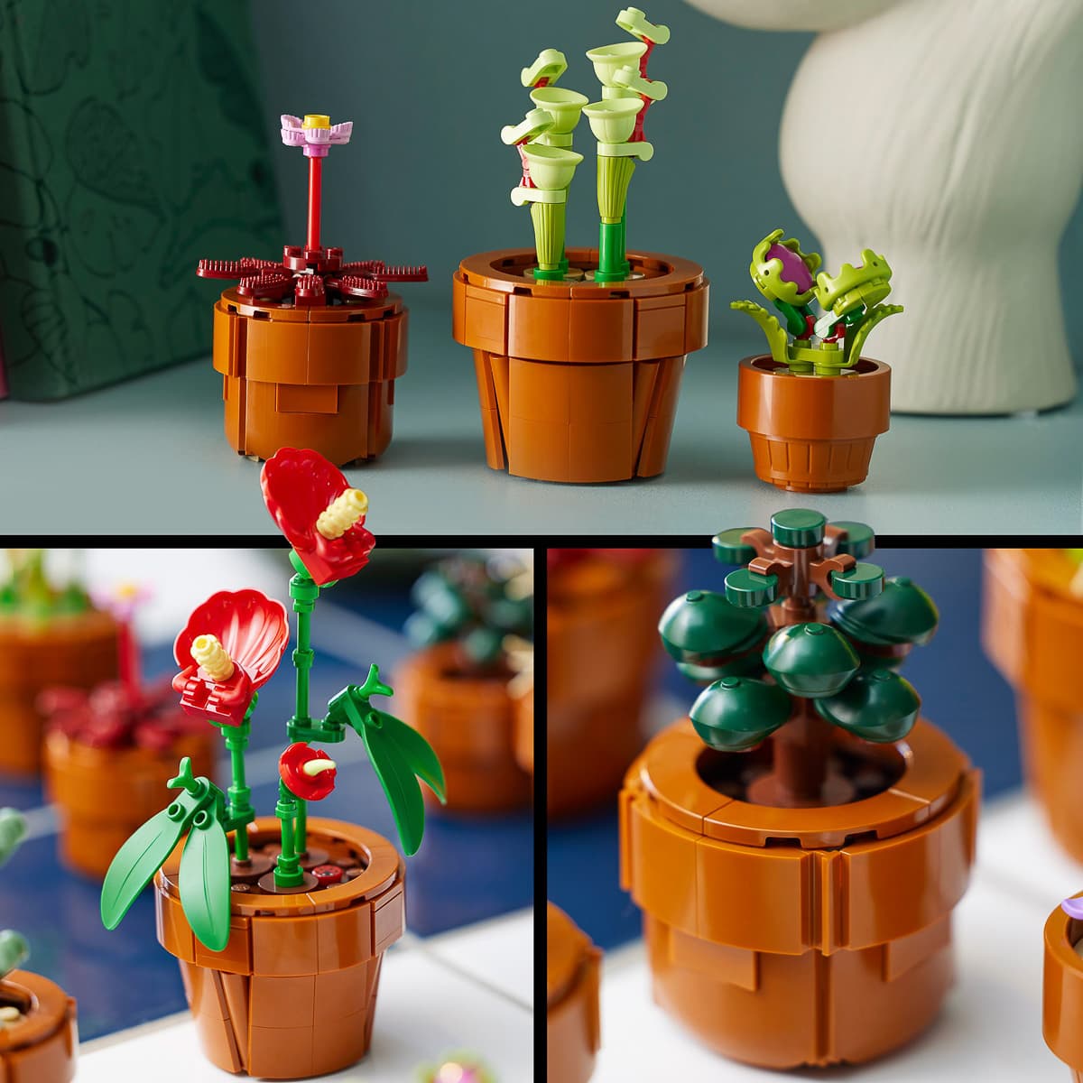 LEGO Botanical Collection Мініатюрні рослини 10329 — фото 7
