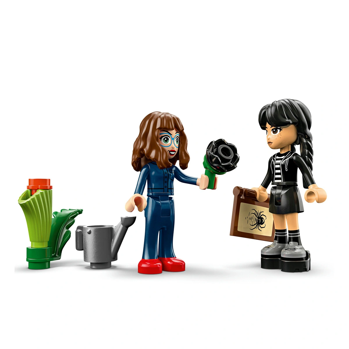 LEGO Wednesday Квітка чорної жоржини 76784 — фото 6