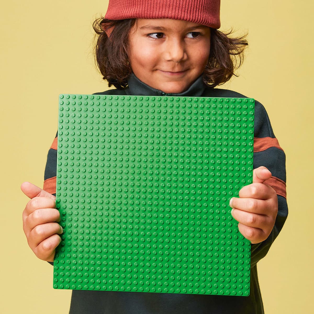 LEGO Classic Базова пластина зеленого кольору 11023 — фото 2