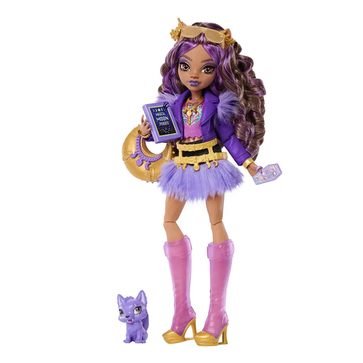 Лялька Monster High Монстро-класика Клодін (JHK30)