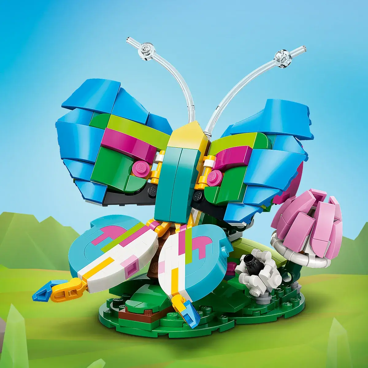 LEGO Creator Дикі тварини: барвистий колібрі 31384 — фото 11