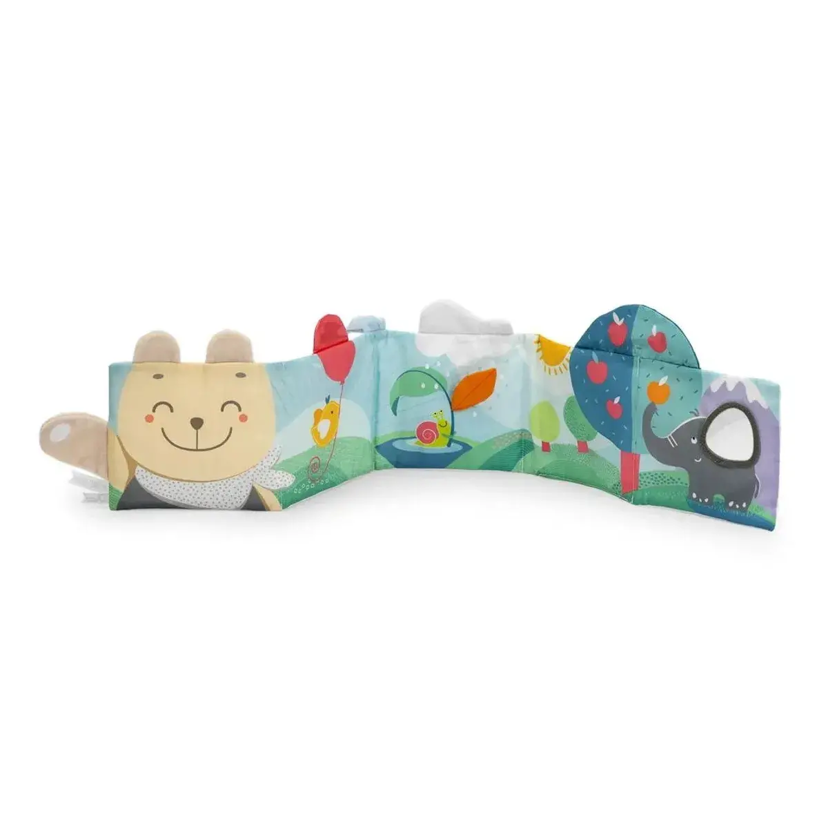 М'яка сенсорна книжка Chicco My Sweet DouDou (12162.00) — фото 4