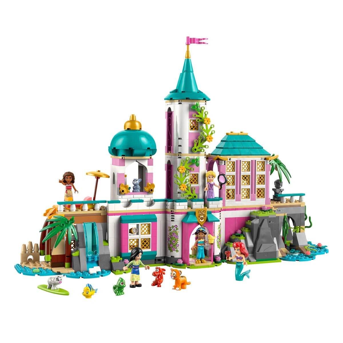 LEGO Disney Princess Замок принцеси та королівські улюбленці 43267 — фото 8