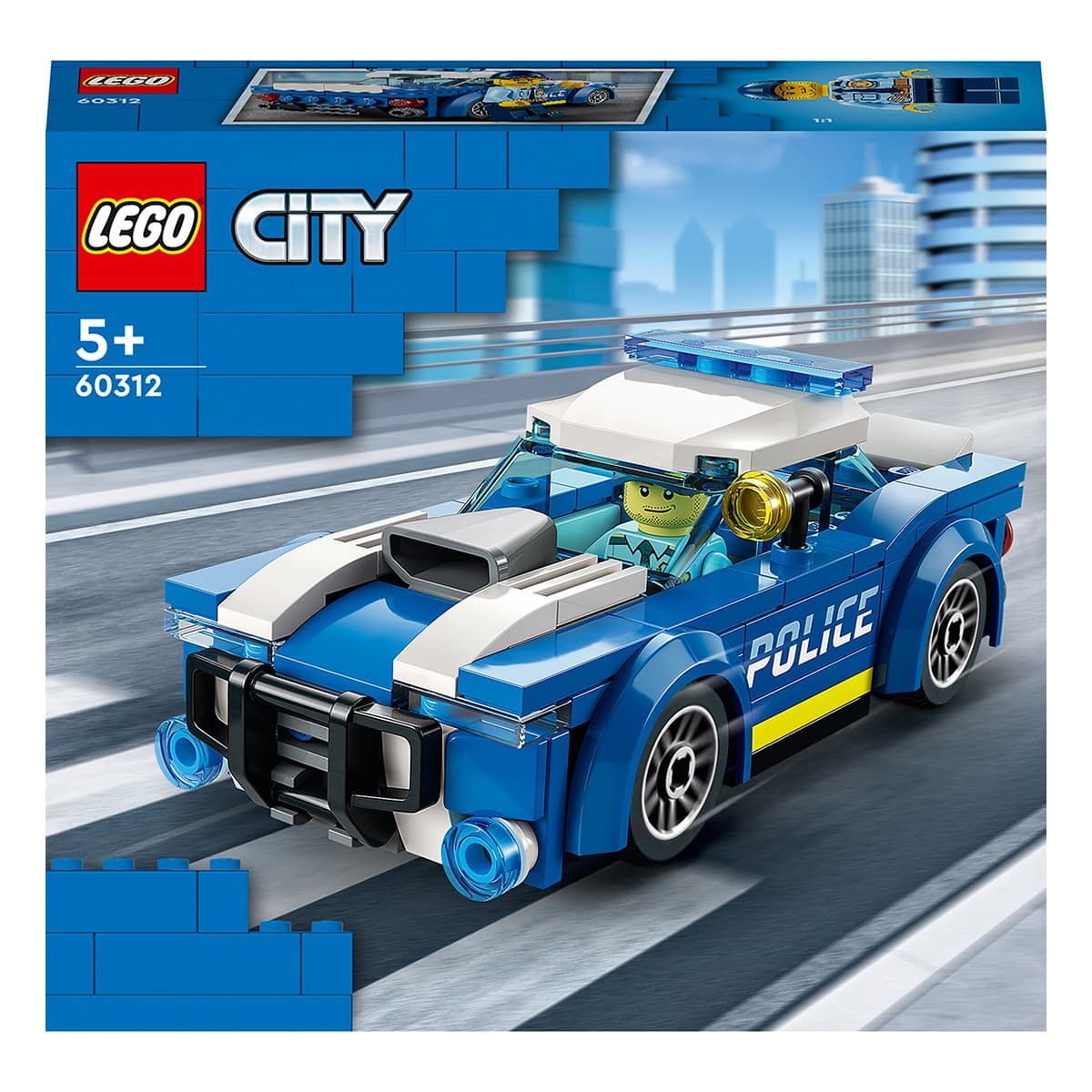 LEGO City Поліцейський автомобіль 60312 