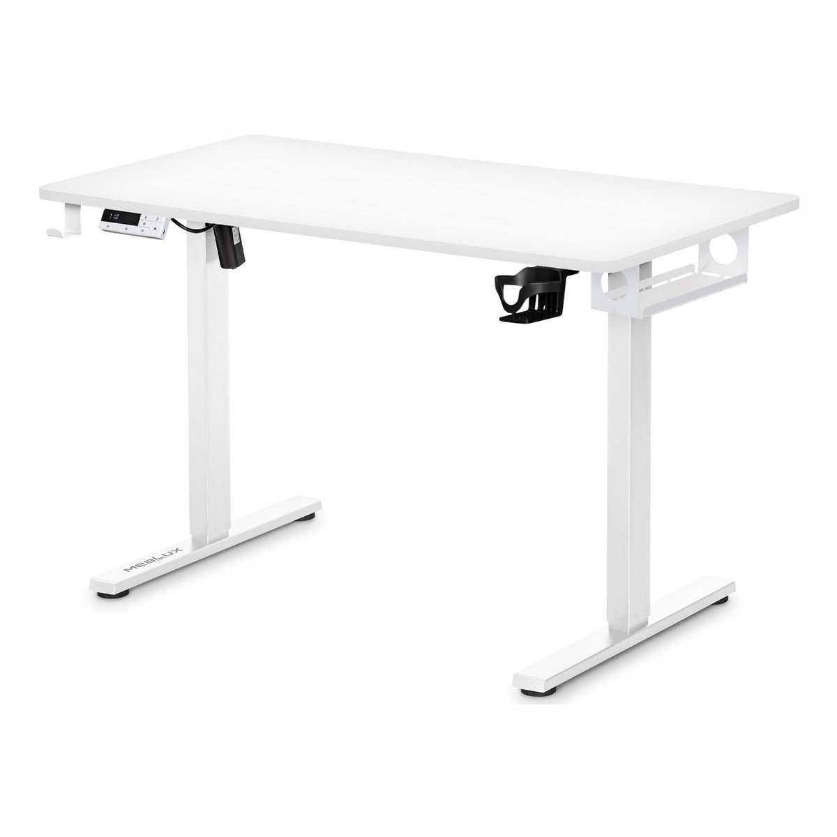 Стіл Mealux PowerDesk Lite XL White (EVO-202 Lite W/W)