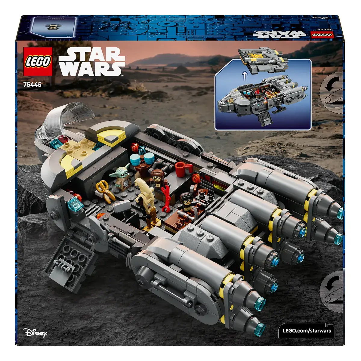 LEGO Star Wars Зореліт анзелланців 75445 — фото 9