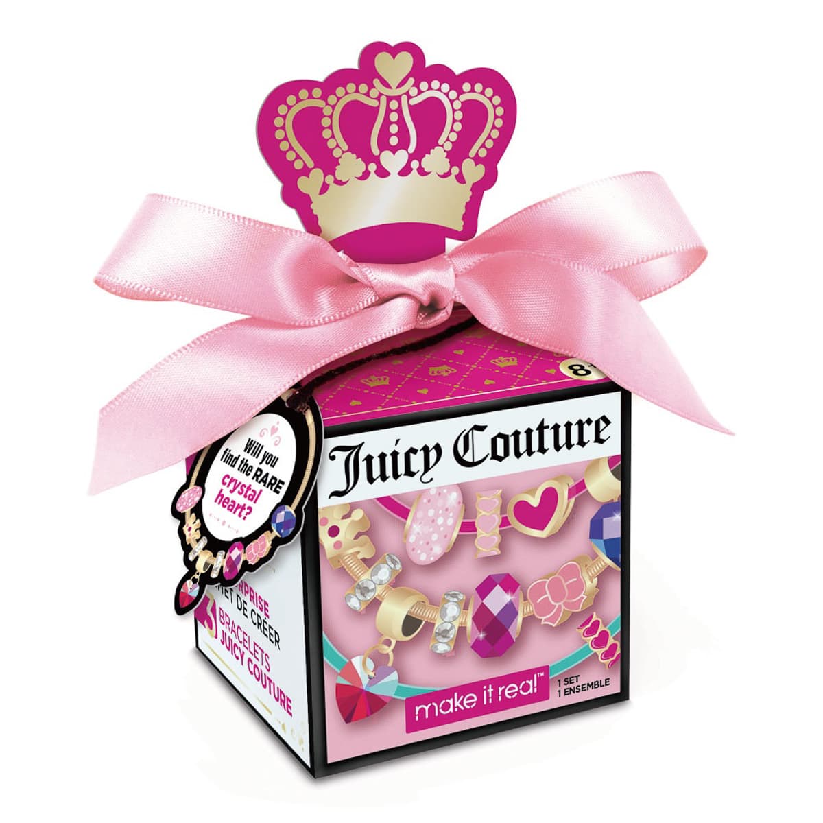 Набір для створення шарм-браслетів Juicy Couture Сюрприз, MR4437