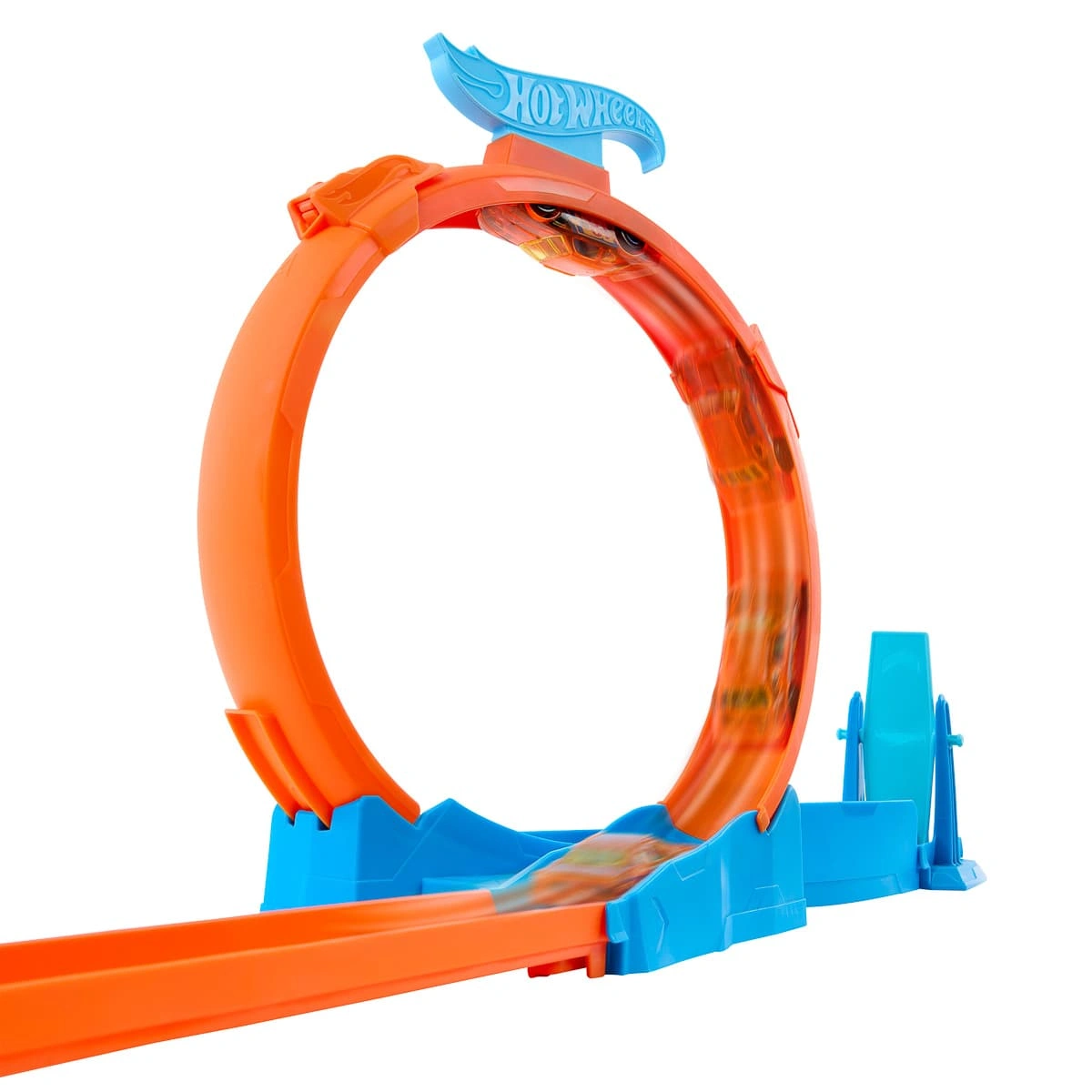 Трек Hot Wheels Track Creator Потрійна петля — фото 5
