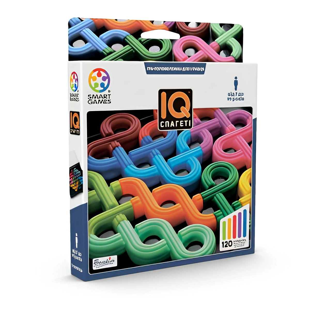Настільна гра Smart Games IQ Спагеті SG 309 UKR (укр)
