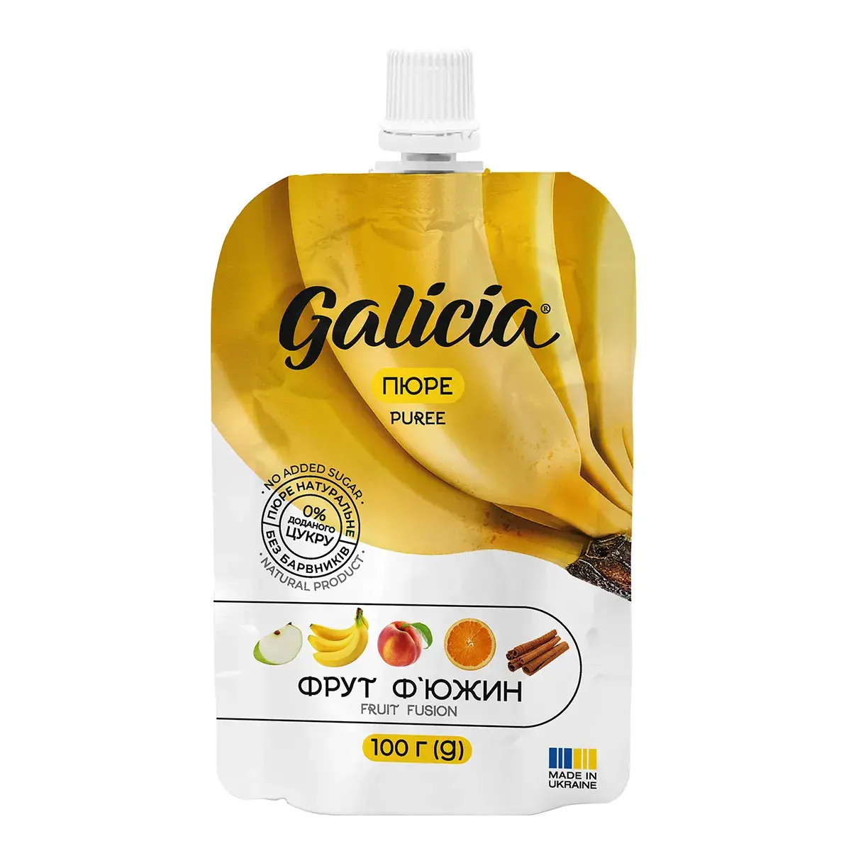 Пюре Galicia Fruit Fusion 100 г
