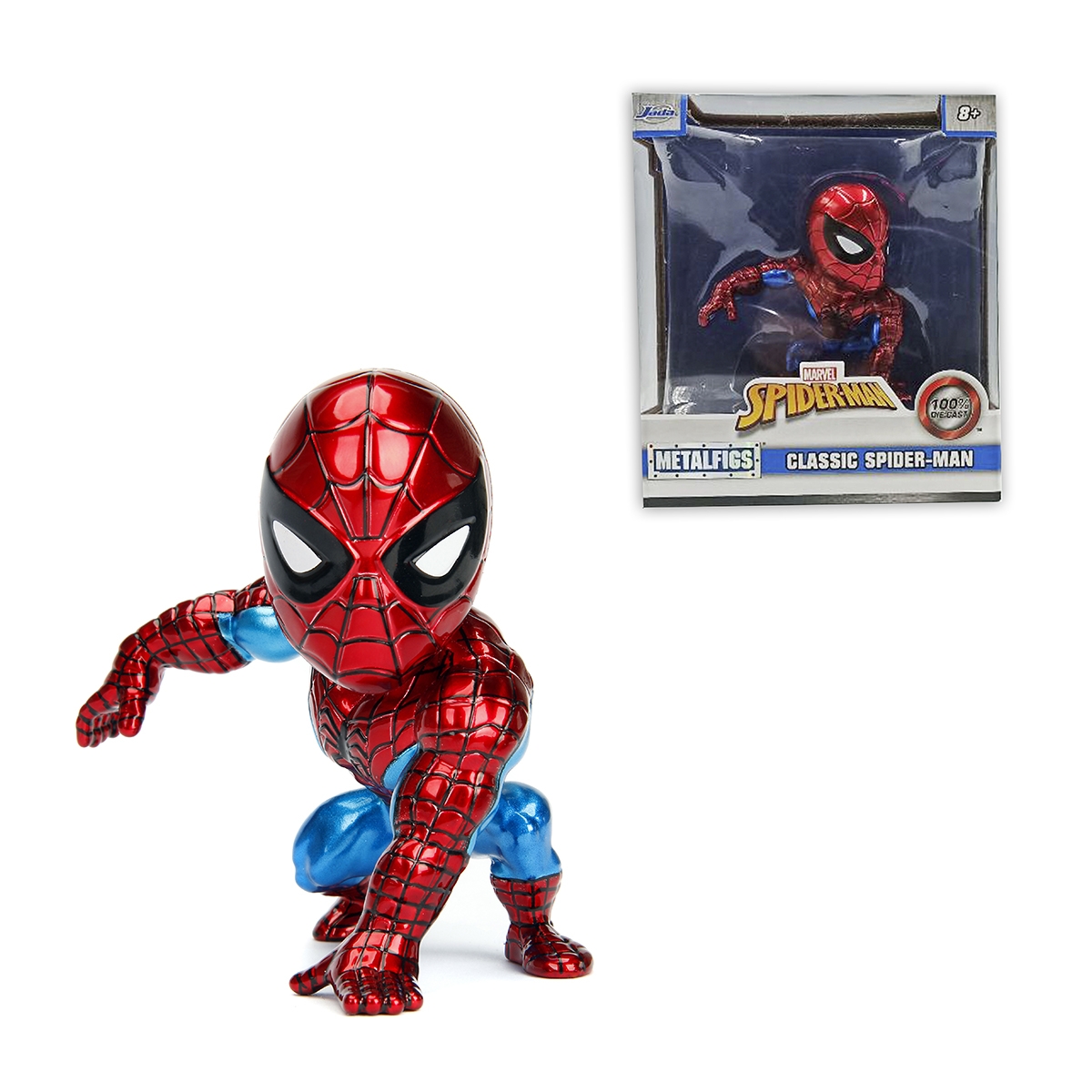 Фігурка Jada Toys Людина-павук Marvel 4, 253221005 — фото 3