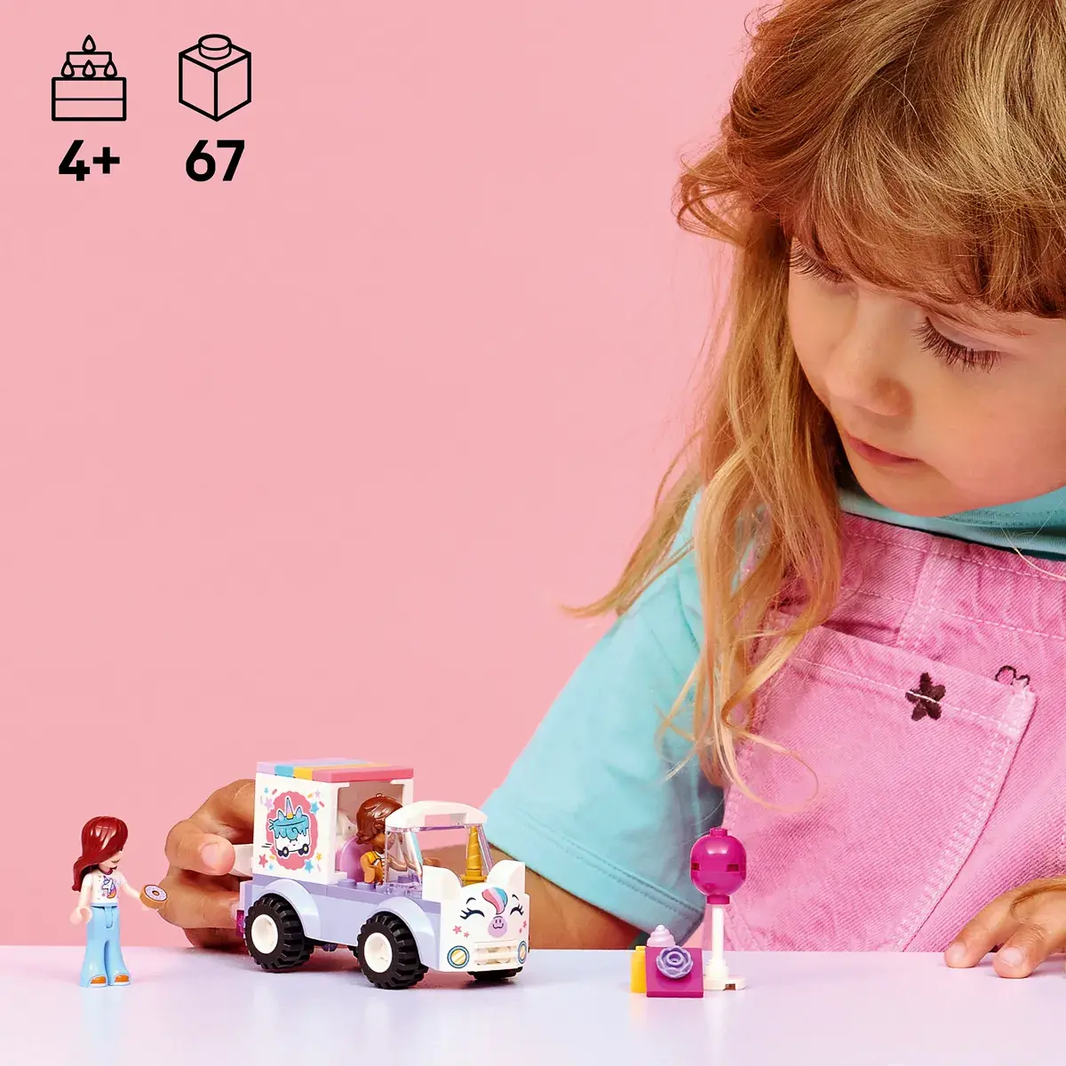 LEGO Friends Автомобіль для доставки тортів з єдинорогами 42675 — фото 2