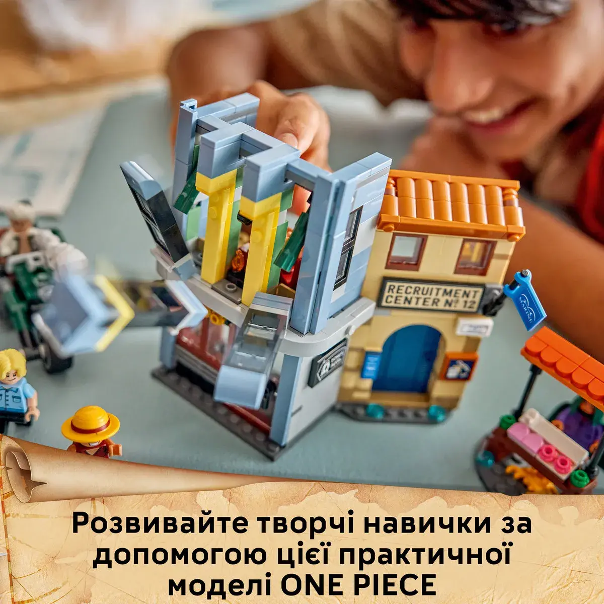 LEGO ONE PIECE Сутичка з капітаном Смокером 75642 — фото 3