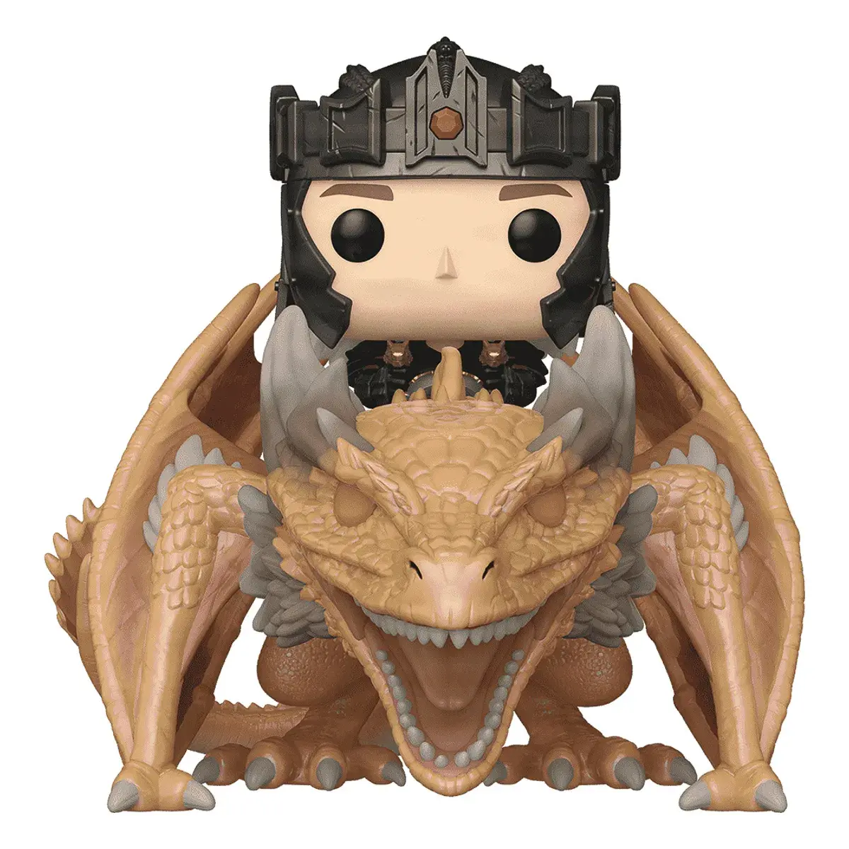 Фігурка Funko POP! Rides Дім Дракона S4 Ейґон Тарґарієн і Сонцежар (83460) — фото 2