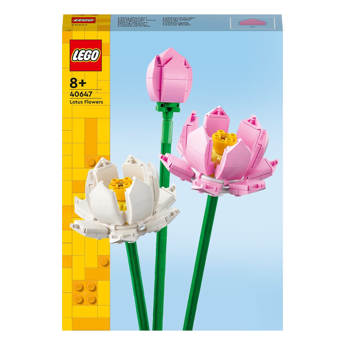 LEGO Botanical Collection Квіти лотоса 40647