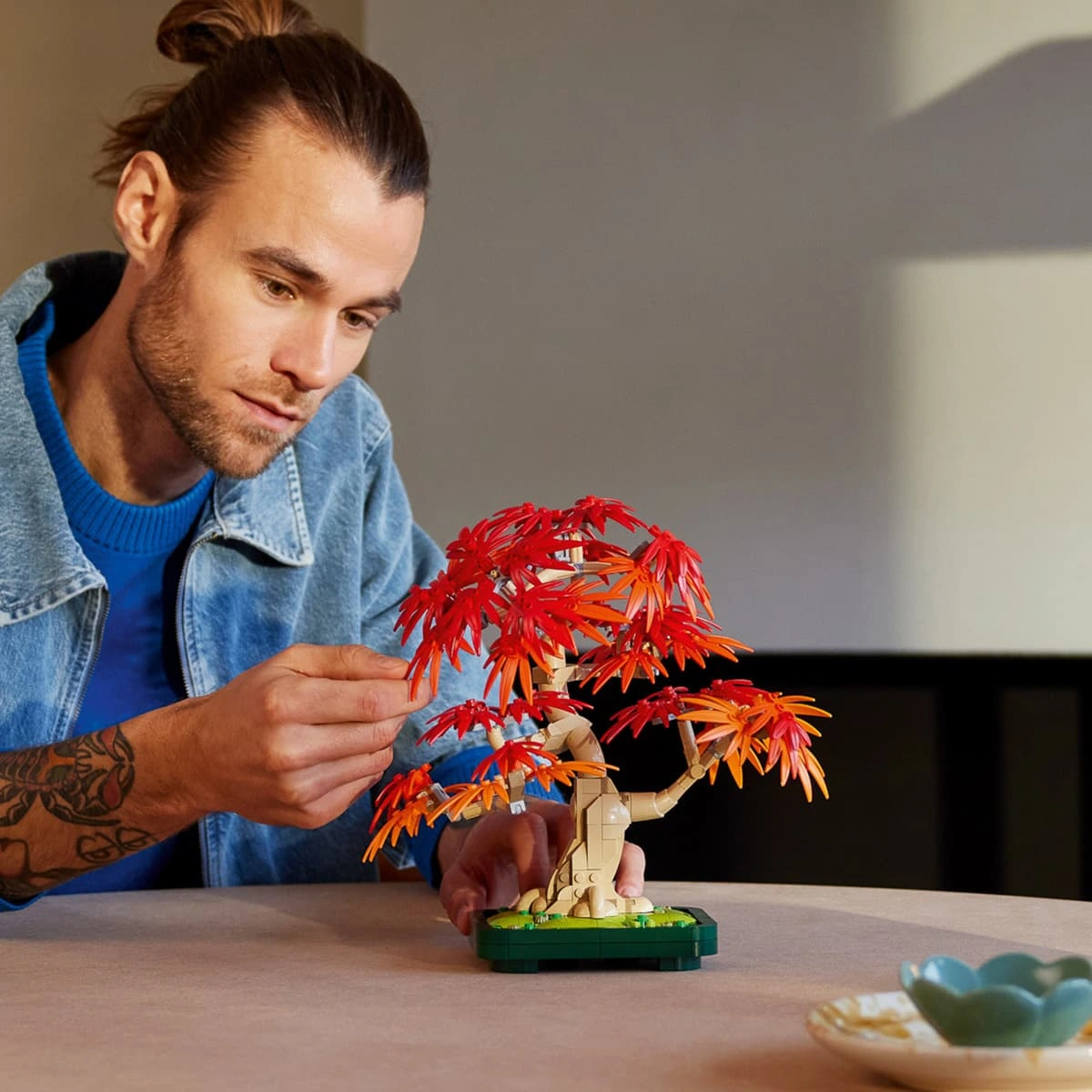 LEGO Botanical Collection Бонсай з японського червоного клена 10348 — фото 2