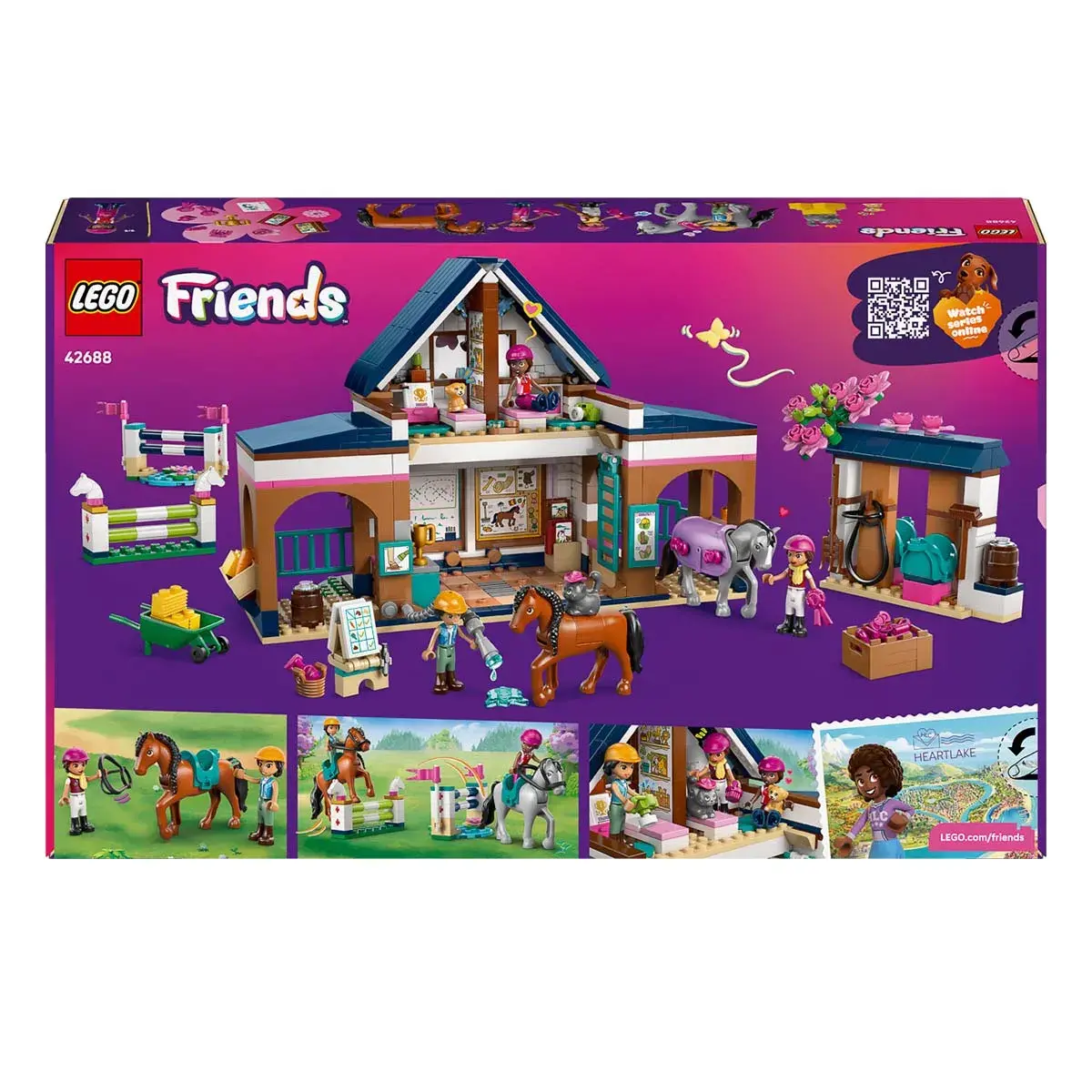 LEGO Friends Кінна стайня і академія верхової їзди 42688 — фото 24