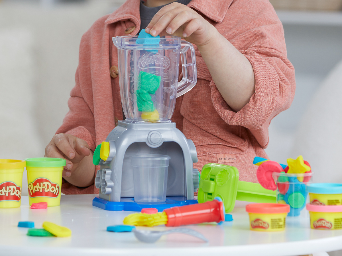 Набір для творчості із пластиліну Play-Doh Блендер та смузі, F9142 — фото 7