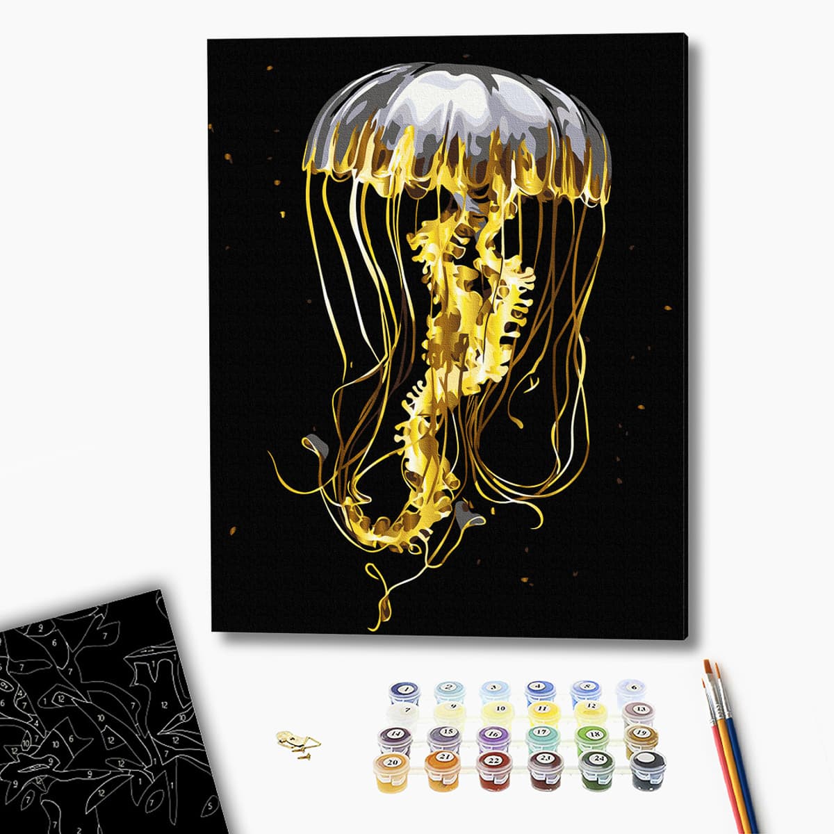 Картина за номерами Brushme Медуза, BSB0001