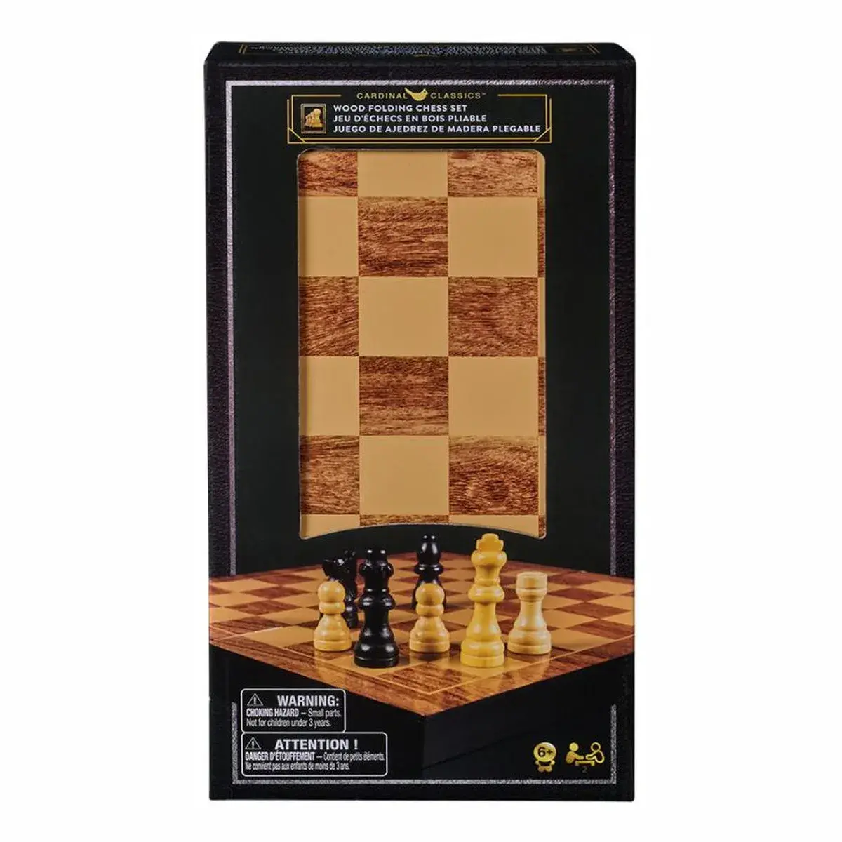Настільна гра Spin Master Шахи (SM34812/6075864)