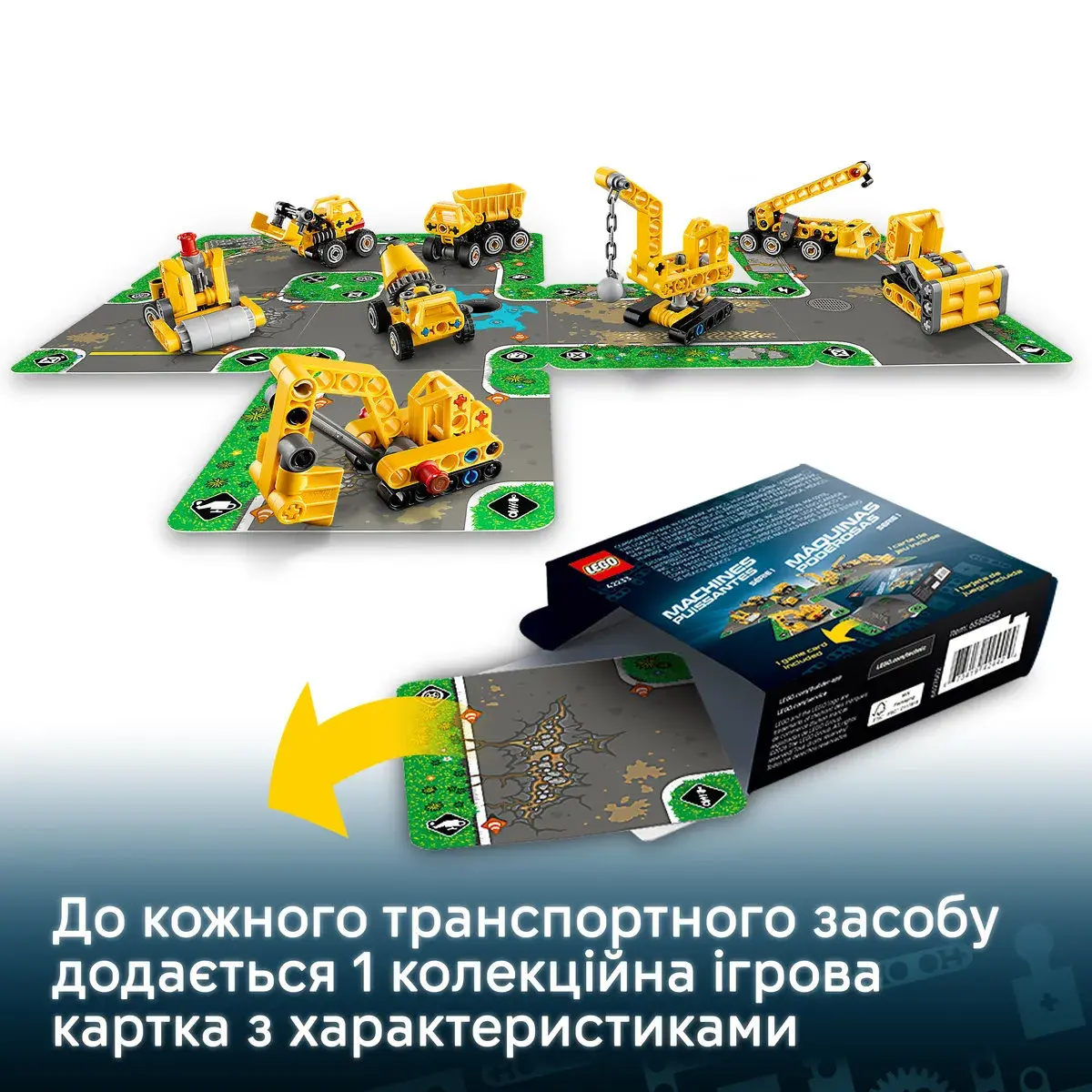 LEGO Technic Потужні машини 42233 — фото 6