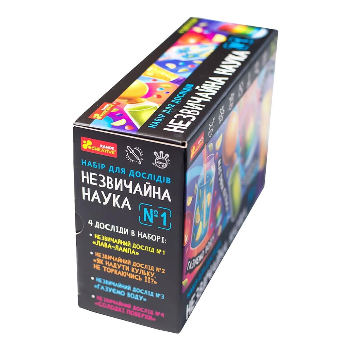Набір для дослідів Ranok Creative Незвичайна наука №1 (укр), 487193 — фото 6