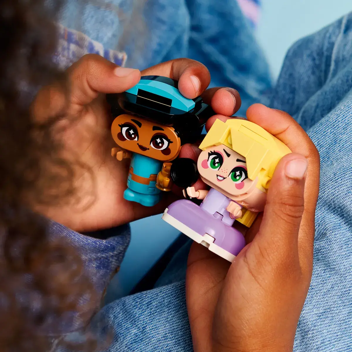 LEGO Disney Princess Мініпринцеси Жасмін і Рапунцель 43303 — фото 7