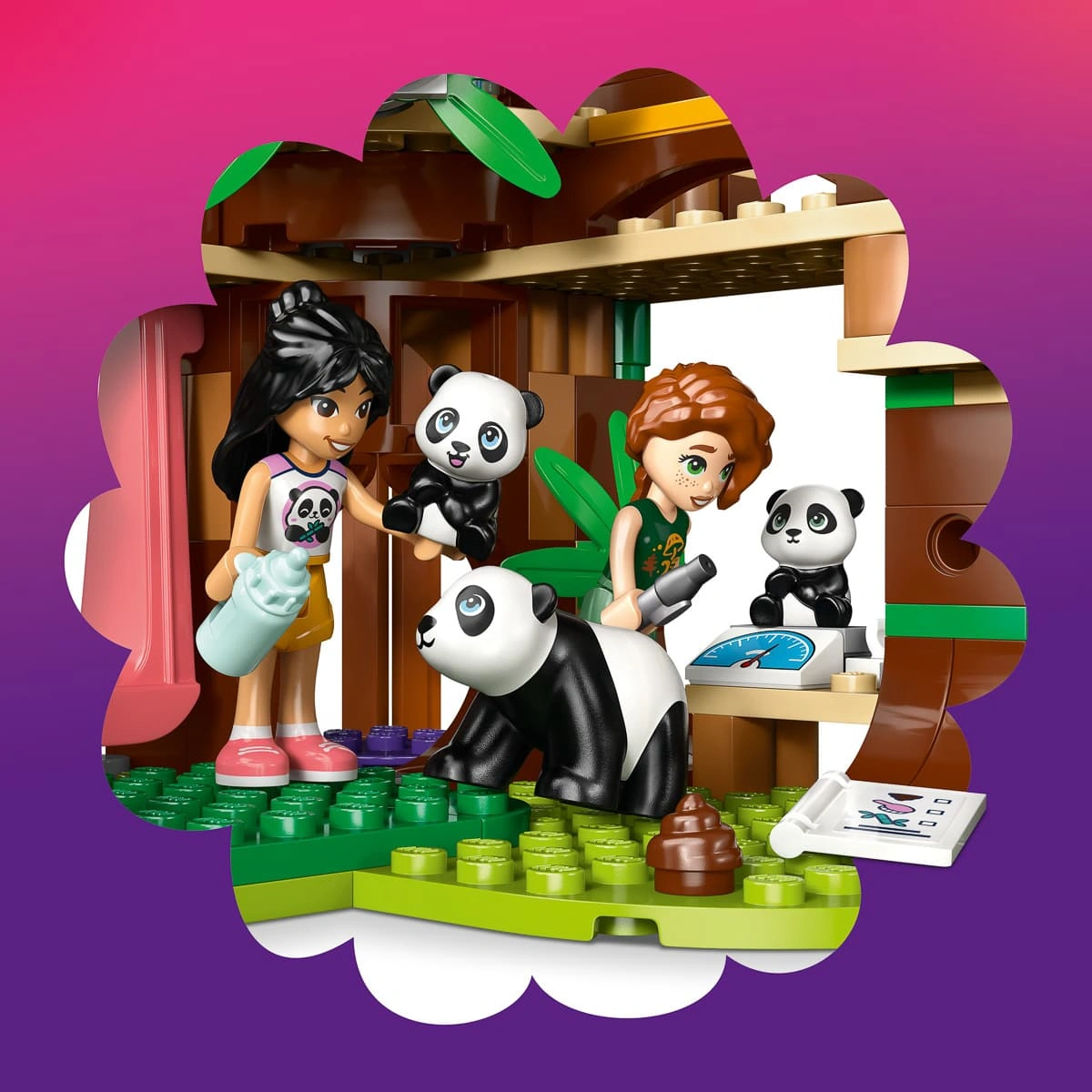 LEGO Friends Догляд за тваринами в заповіднику панд 42648 — фото 8