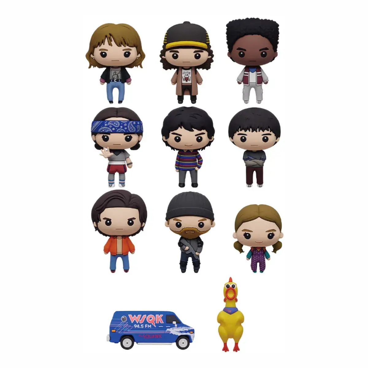 Фігурка-сюрприз на кліпсі Monogram Stranger Things S5 (32615) — фото 2