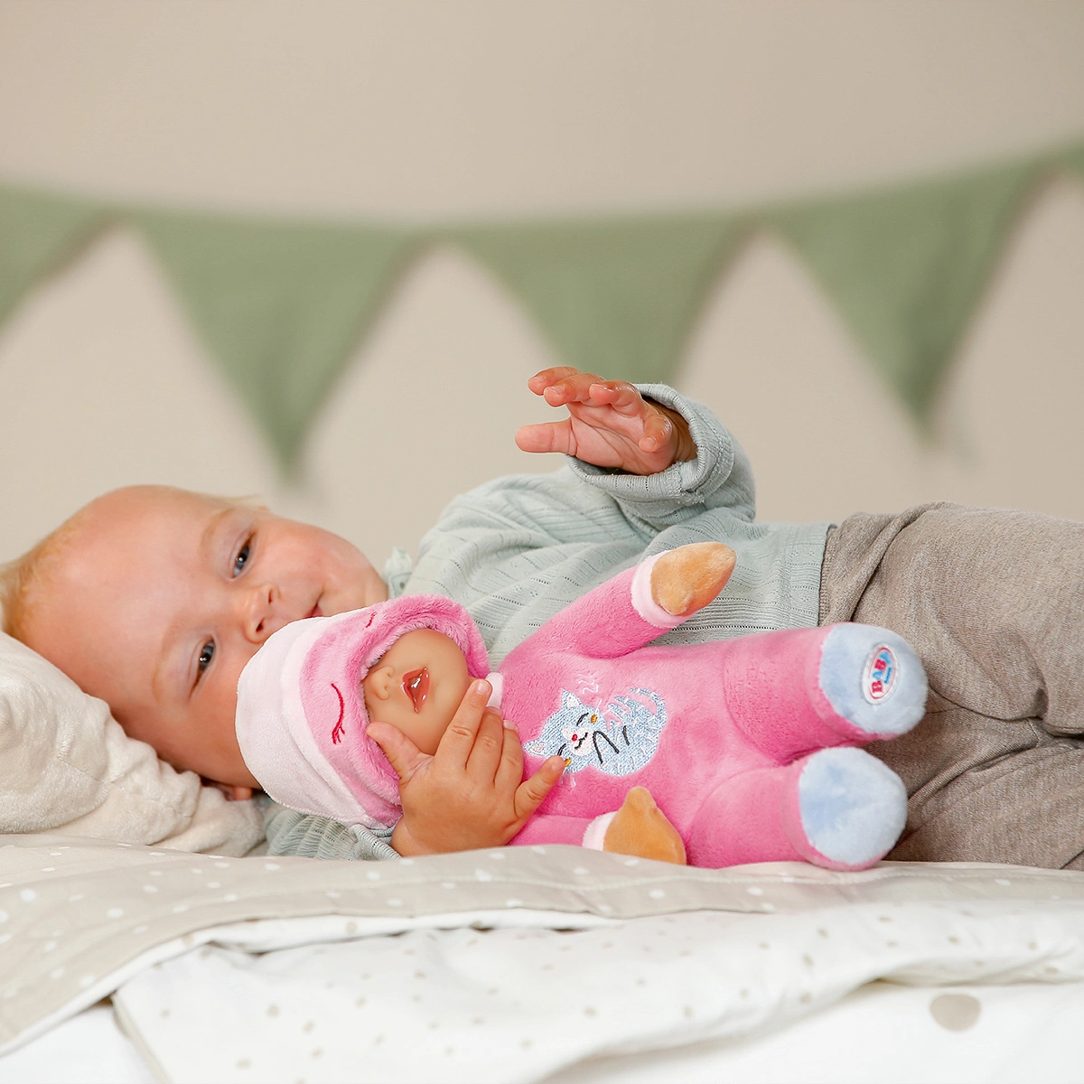 Лялька Baby born For babies Ніжна Соня 30 см — фото 4
