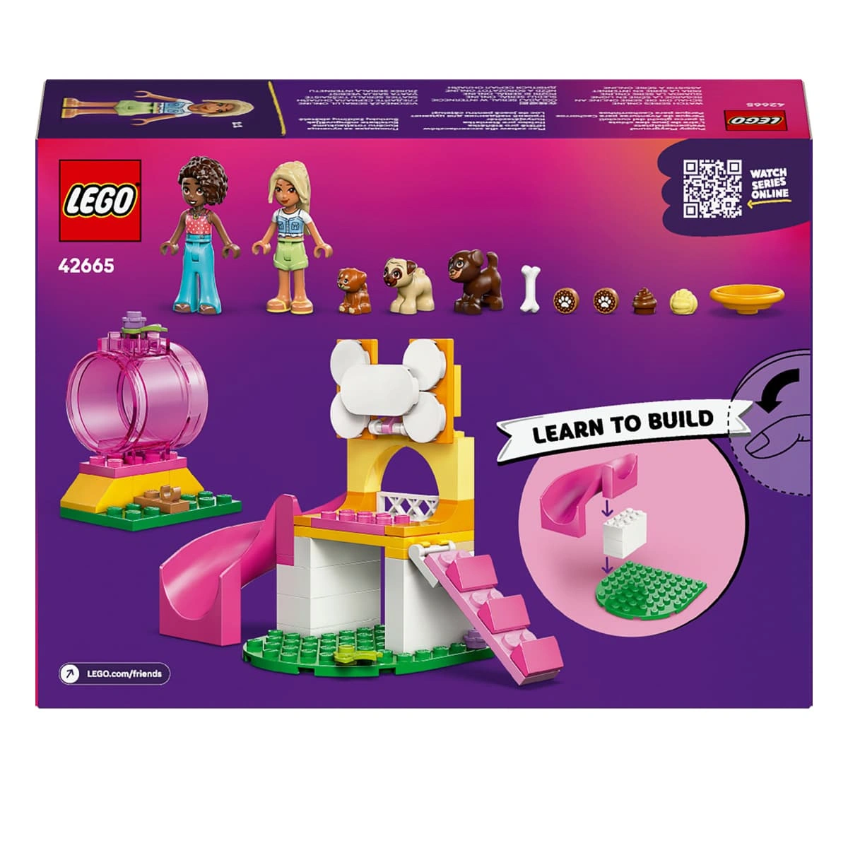 LEGO Friends Ігровий майданчик для цуценят 42665 — фото 10