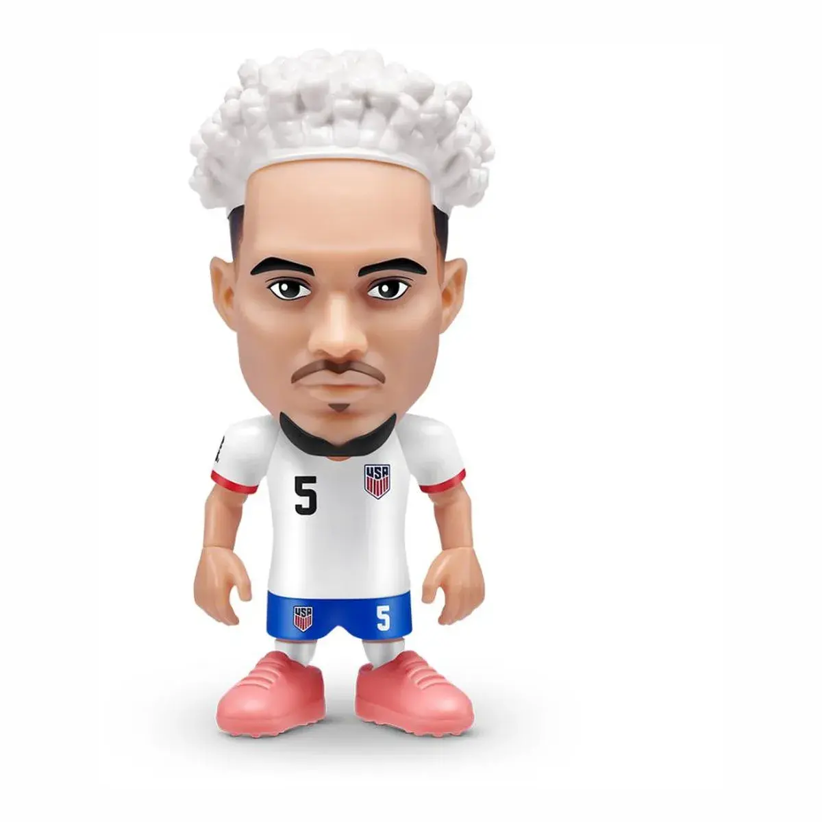 Фігурка-сюрприз футболіста у капсулі Zuru Ballers Fifa Global (Z77792) — фото 7