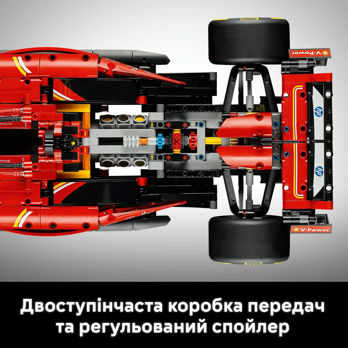 LEGO Technic Автомобіль F1 Ferrari SF-24, 42207 — фото 9
