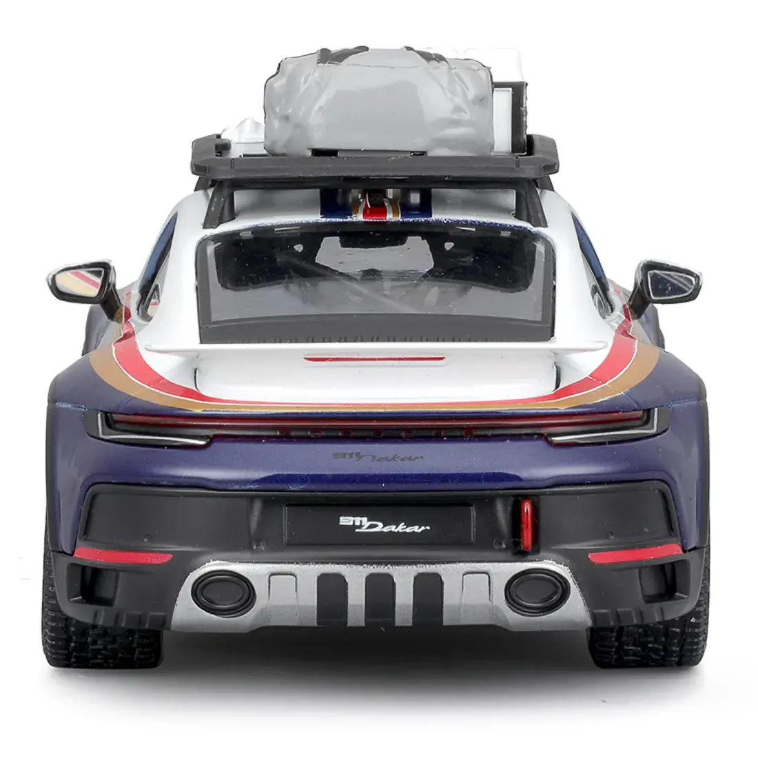 Автомодель Bburago Porsche 911 Dakar 1:24, 18-28029 — фото 4