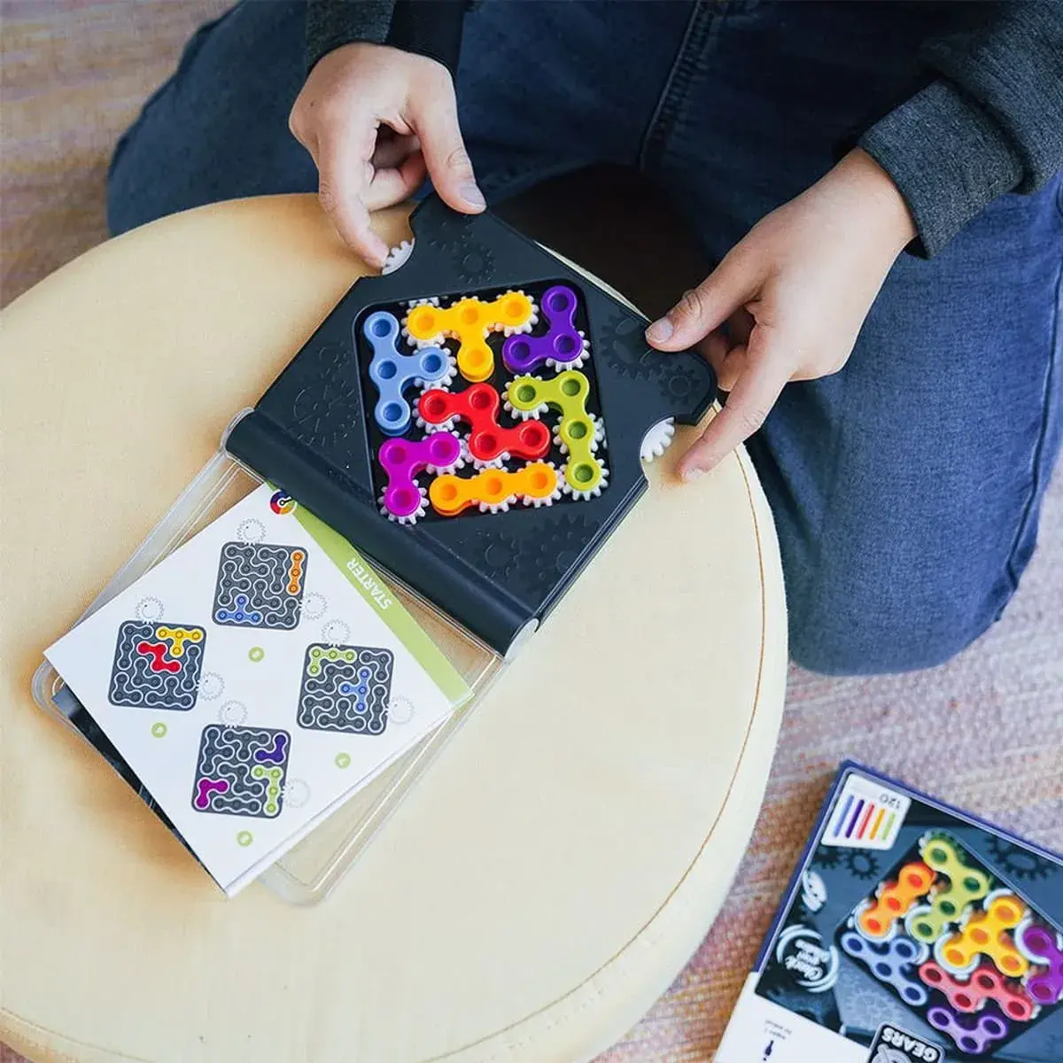 Головоломка Smart Games IQ Шестерні (укр), SG307UKR — фото 3