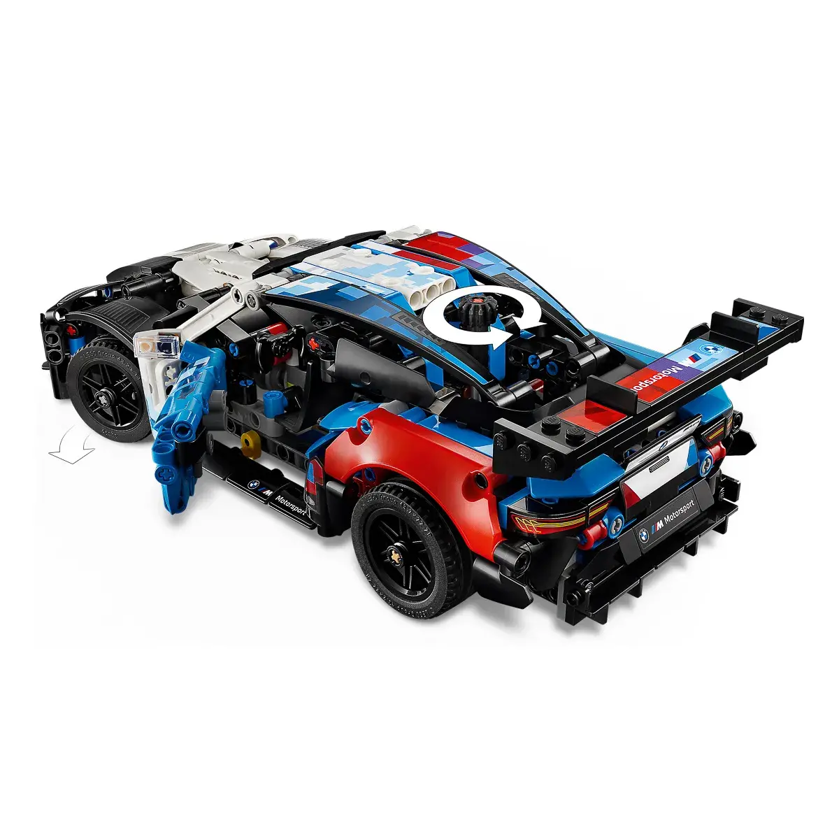 LEGO Technic Автомобіль для перегонів BMW M4 GT3 EVO 42226 — фото 11