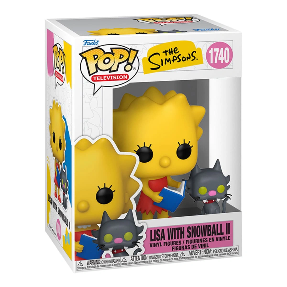 Набір фігурок Funko Pop Сімпсони S11 Ліса й Маленький помічник Санти