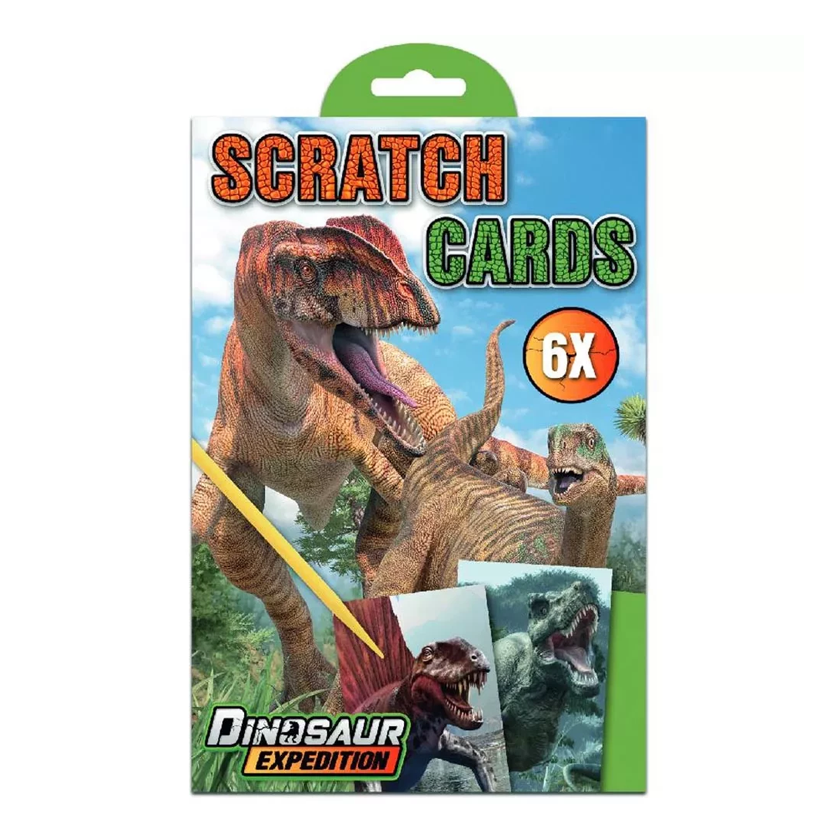 Скретч-розмальовка гравюра Moxy Dinosaur Expedition, 961039