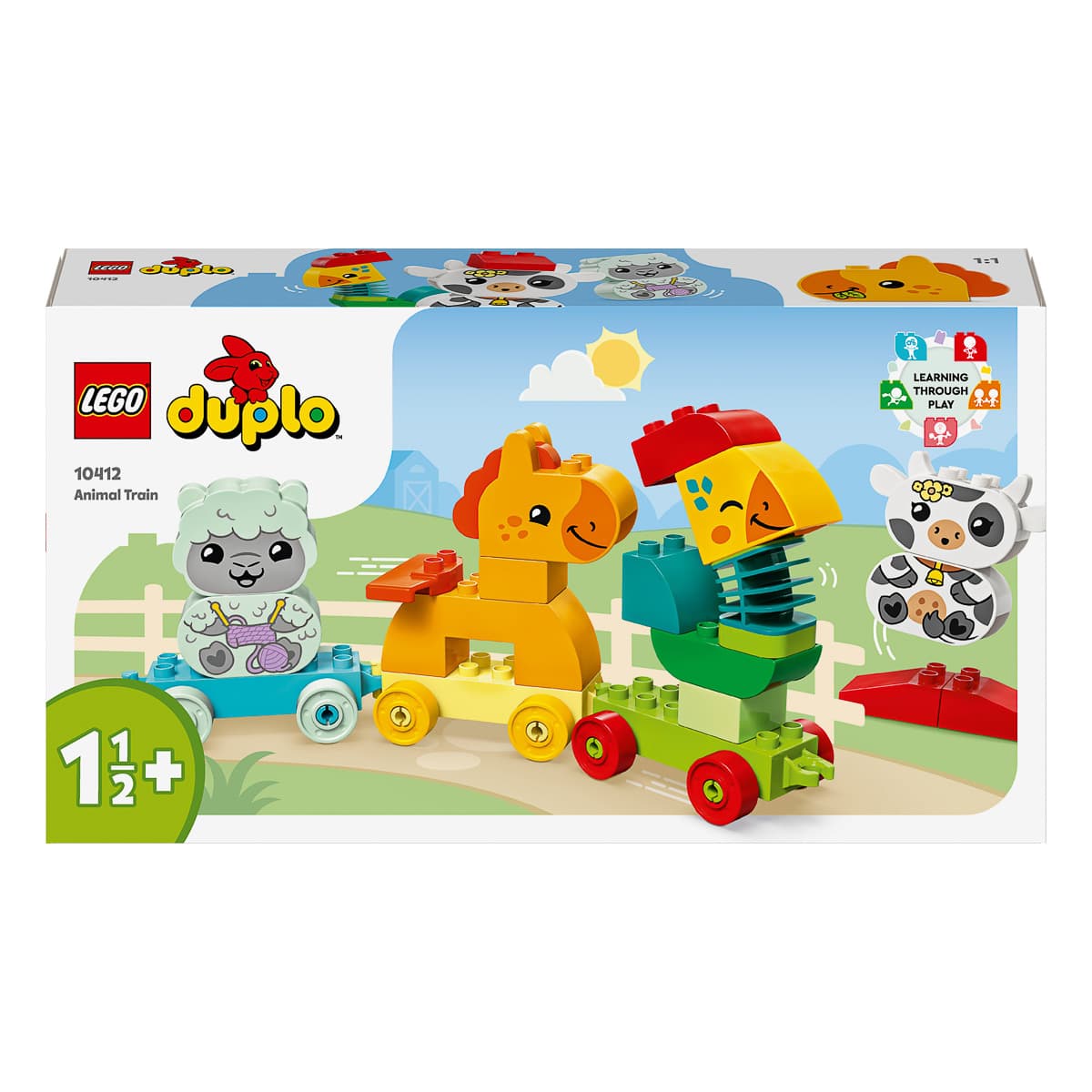 LEGO DUPLO Потяг тваринок 10412 