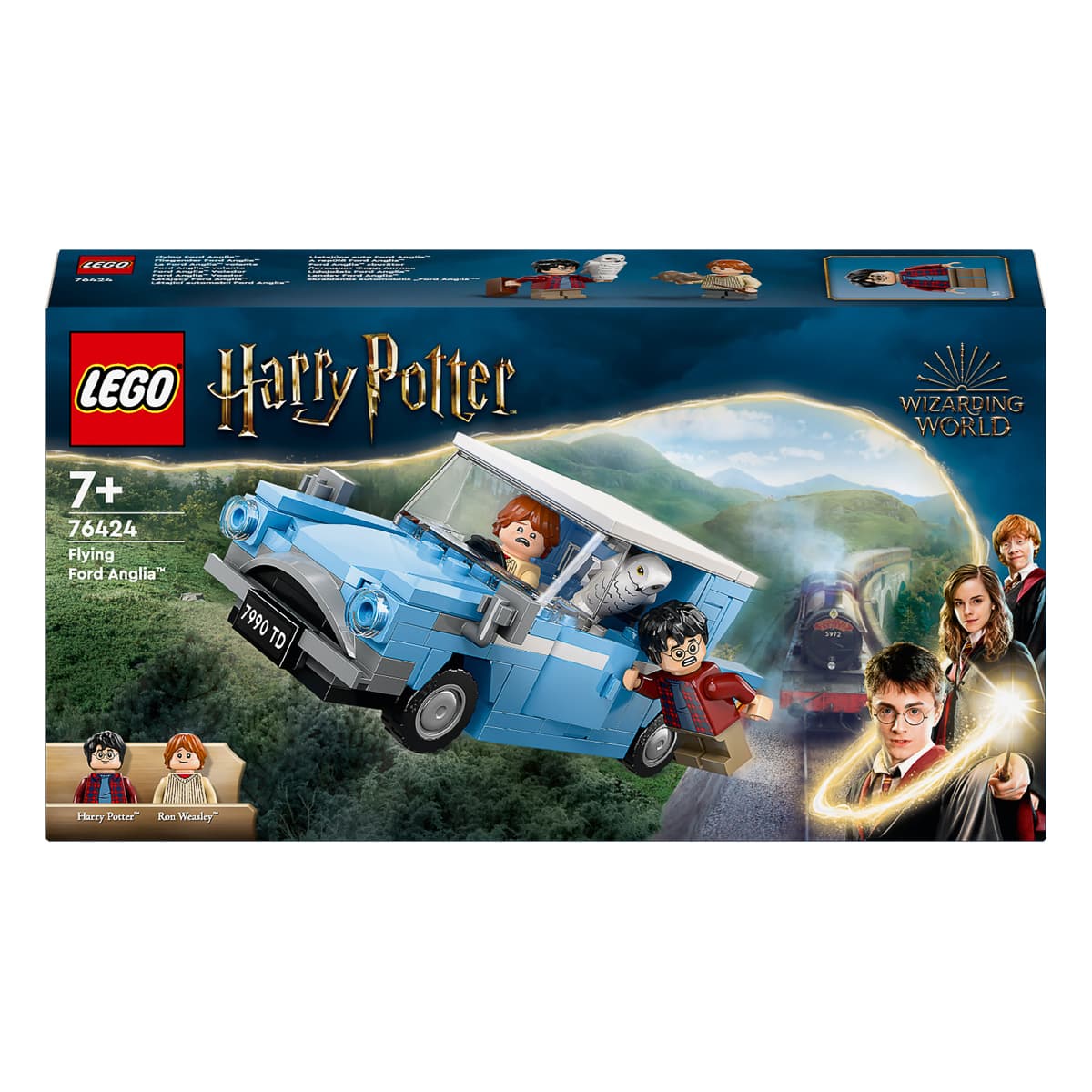 LEGO Harry Potter Летючий Форд «Англія» 76424