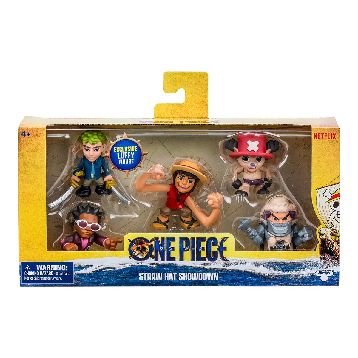 Набір фігурок Moose One Piece (63338)