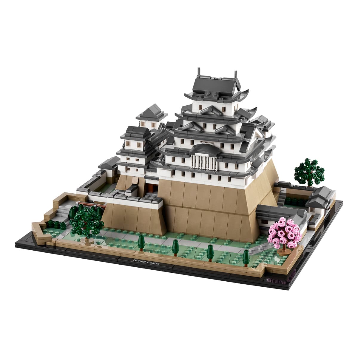 LEGO Architecture Замок Хімедзі 21060 — фото 8