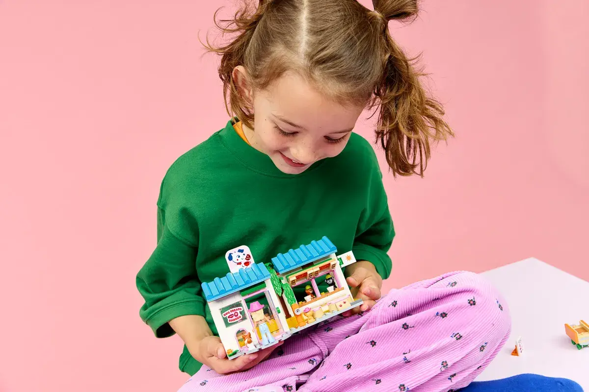 LEGO Friends Пекарня собачих ласощів 42677 — фото 4