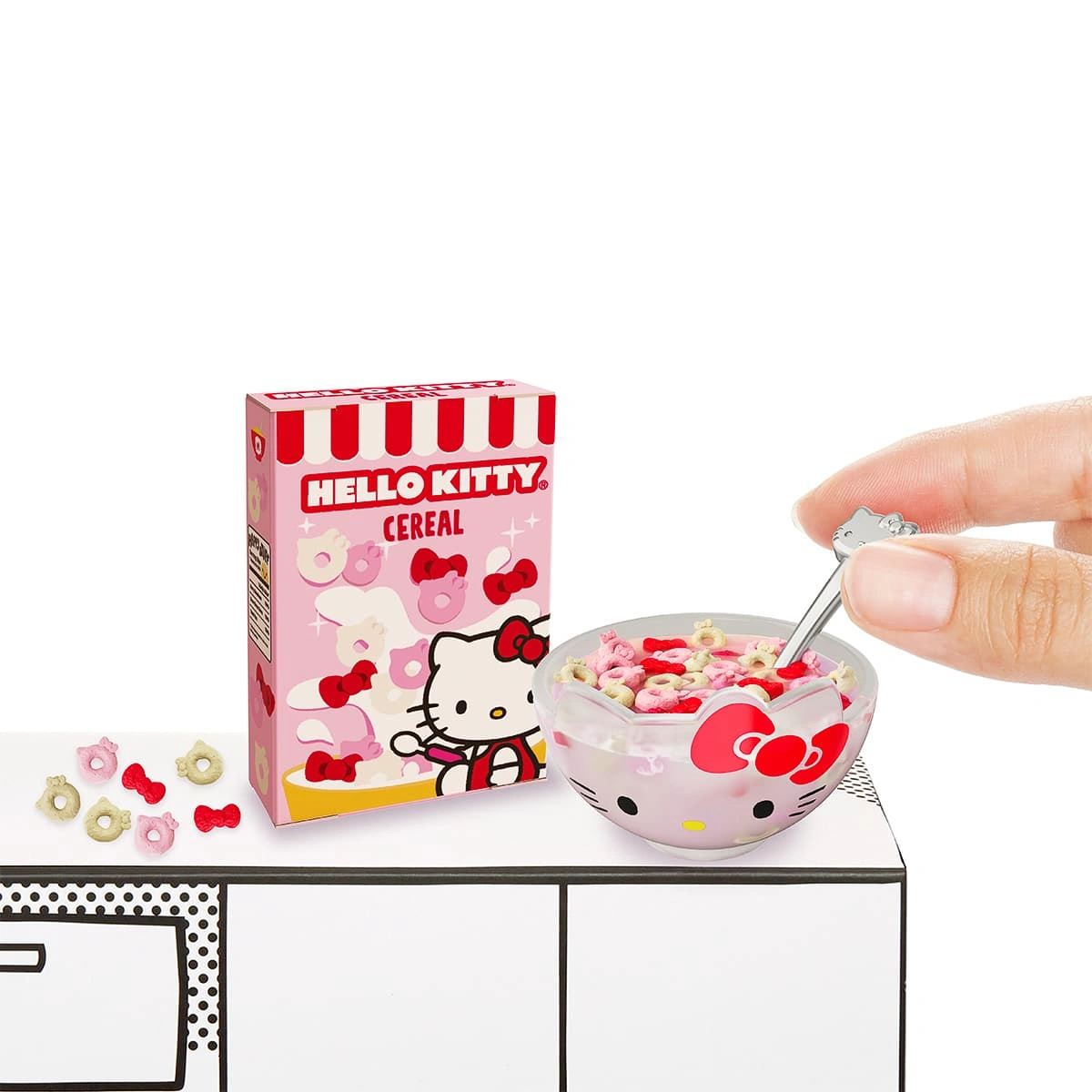 Набір-сюрприз MGA's Miniverse Sanrio S1 Створи смаколики в стилі Хеллоу Кітті — фото 7