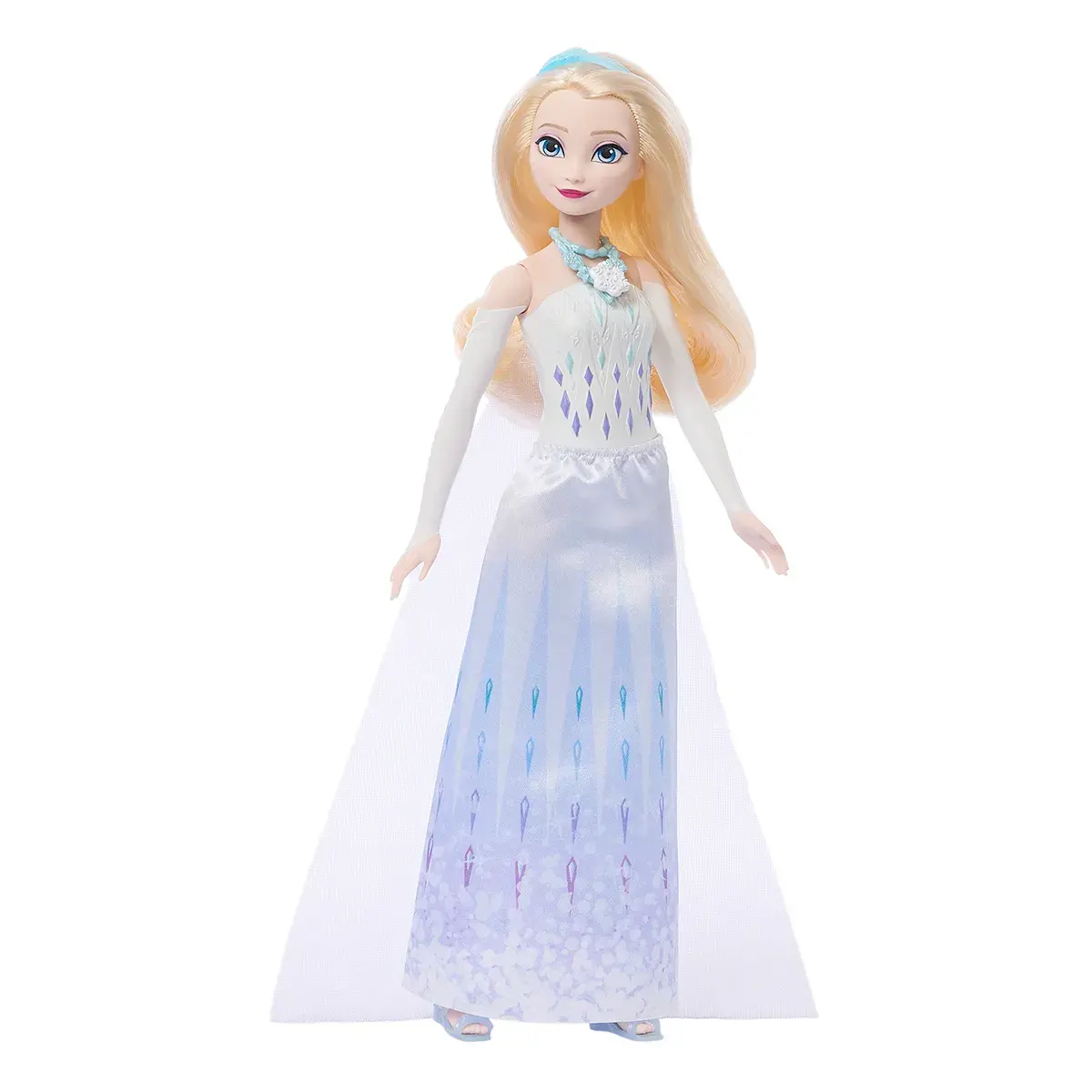 Набір-сюрприз з лялькою Ельзи Disney Frozen Сяйво самоцвітів (JJY36) — фото 4
