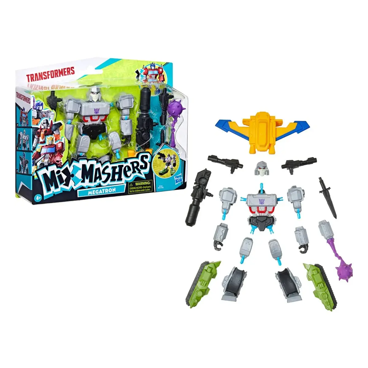 Робот-трансформер Hasbro MixMashers Transformers Megatron, F9731_F9736 — фото 4