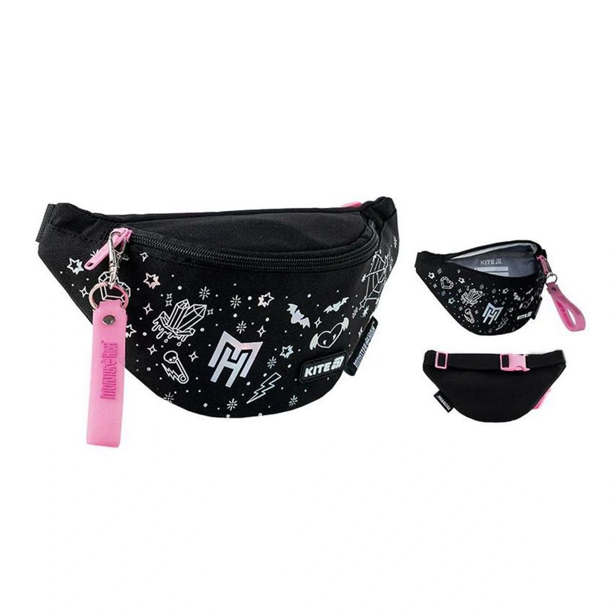 Сумка-бананка Kite Monster High, MH25-2577