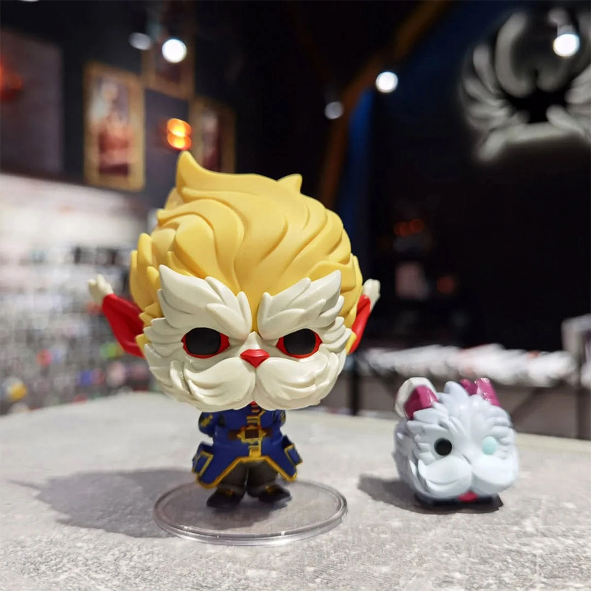 Ігрова фігурка Funko Pop Аркейн Хеймердінгер з Поро — фото 3