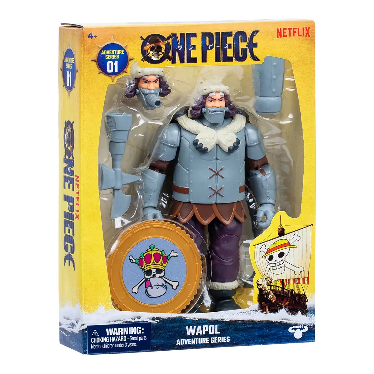 Фігурка Moose One Piece Wapol (63316) — фото 3